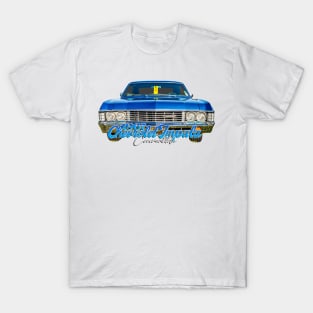 1967 Chevrolet Impala Convertible T-Shirt